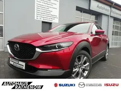 Rot Gebraucht 2023 Mazda CX-30 Exclusive-Line SUV | 29.490 € (Fairer Preis)