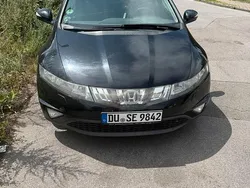 Schwarz Gebraucht 2007 Honda Civic Limousine | 4.999 €