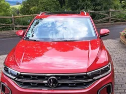Rot Gebraucht 2022 VW T-Roc Style SUV | 28.800 € (Fairer Preis)