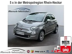 Grau Gebraucht 2019 Fiat 500 Star Kleinwagen | 9.989 € (Fairer Preis)