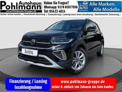 Schwarz Neu 2025 VW T-Cross Advance SUV | 25.985 € (Guter Preis)