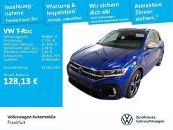 Lapiz blue metallic Gebraucht 2025 VW T-Roc R SUV | 38.880 € (Superpreis)