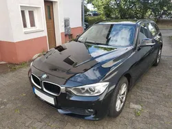 Schwarz Gebraucht 2014 BMW 320 Sport Line Kombi | 8.300 € (Guter Preis)