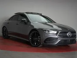 Grau Gebraucht 2021 Mercedes CLA35 AMG AMG Limousine | 38.490 € (Etwas zu teuer)