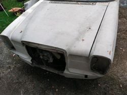 Grau Gebraucht 1969 Mercedes 200/8 Limousine | 5.000 €