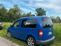 Blau Gebraucht 2006 VW Caddy Van / Kleinbus | 3.850 €