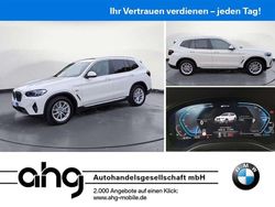 Weiß Gebraucht 2022 BMW X3 Sport Line SUV | 45.960 € (Etwas zu teuer)