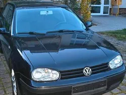 Schwarz Gebraucht 2001 VW Golf IV Kleinwagen | 800 € (Superpreis)