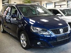 Atlantic blue Gebraucht 2020 Seat Alhambra XCELLENCE Van / Kleinbus | 31.900 € (Fairer Preis)