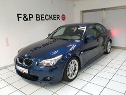 Blau Gebraucht 2007 BMW 525 M Sport Limousine | 18.250 €