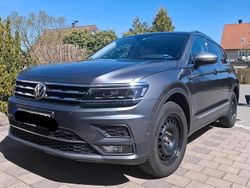 Grau Gebraucht 2020 VW Tiguan Allspace SUV | 26.500 € (Superpreis)