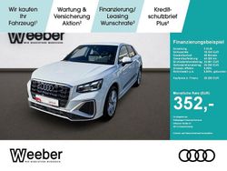 Weiß Gebraucht 2024 Audi Q2 S-Line SUV | 29.290 € (Guter Preis)