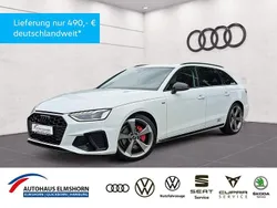 Gletscherweiß metallic Gebraucht 2022 Audi A4 S-Line Kombi | 32.420 € (Fairer Preis)