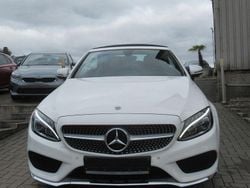Weiß Gebraucht 2018 Mercedes C180 AMG line Cabrio | 24.890 € (Fairer Preis)