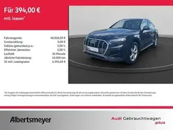 Grau Gebraucht 2024 Audi Q5 Sportback Ambiente SUV | 48.825 € (Guter Preis)