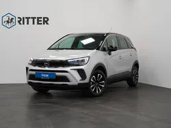 Silber Gebraucht 2024 Opel Crossland Elegance SUV | 17.490 € (Superpreis)