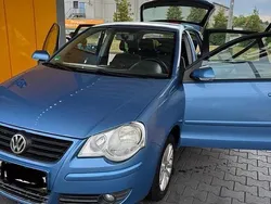 Blau Gebraucht 2008 VW Polo Kleinwagen | 1.500 € (Guter Preis)