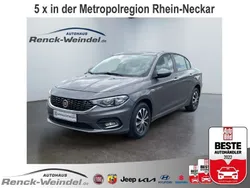 Grau Gebraucht 2018 Fiat Tipo Easy Limousine | 9.989 € (Fairer Preis)