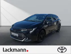 Black mica / ink Gebraucht 2021 Toyota Corolla Sport Kombi | 26.800 € (Fairer Preis)