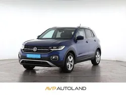 Reef blue Gebraucht 2022 VW T-Cross Style SUV | 20.670 € (Fairer Preis)