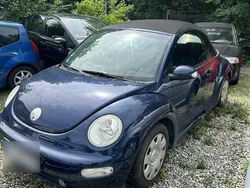 Blau Gebraucht 2004 VW Beetle Cabrio | 900 €