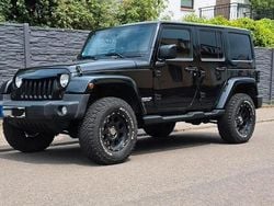 Schwarz Gebraucht 2012 Jeep Wrangler Sahara SUV | 19.800 € (Fairer Preis)