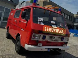 Rot Gebraucht 1988 VW LT Van / Kleinbus | 13.000 €