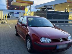 Rot Gebraucht 1997 VW Golf III Basis Limousine | 3.000 € (Fairer Preis)