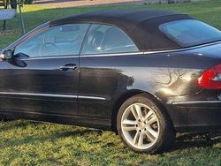 Schwarz Gebraucht 2006 Mercedes CLK200 Avantgarde Cabrio | 12.000 € (Teuer)
