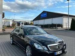 Schwarz Gebraucht 2012 Mercedes E350 AMG Limousine | 17.000 € (Etwas zu teuer)