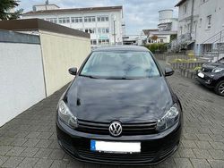 Schwarz Gebraucht 2009 VW Golf VI Trendline Limousine | 6.000 € (Fairer Preis)