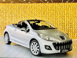 Grau Gebraucht 2011 Peugeot 207 CC Platinum Cabrio | 7.500 € (Etwas zu teuer)
