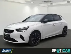 Arktis weiß (uni) Gebraucht 2023 Opel Corsa-e Elegance Kleinwagen | 20.900 € (Fairer Preis)