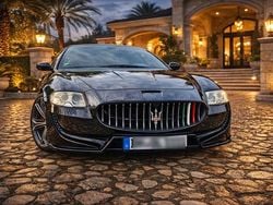 Schwarz Gebraucht 2005 Maserati Quattroporte Limousine | 19.900 € (Fairer Preis)