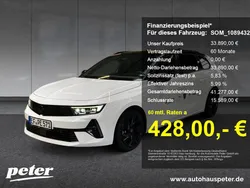Arktis weiß (uni) Gebraucht 2024 Opel Astra GS Line Kombi | 33.890 €