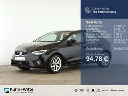 Schwarz Gebraucht 2021 Seat Ibiza Beats Kleinwagen | 17.350 € (Fairer Preis)