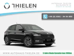 Schwarz Neu 2025 Skoda Fabia Monte Carlo Limousine | 23.499 € (Fairer Preis)