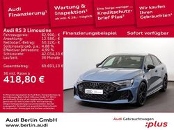 Kemoragrau metallic Gebraucht 2025 Audi RS3 Ambiente Limousine | 62.900 € (Guter Preis)