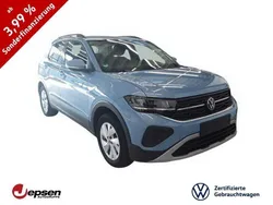 Clear blue metallic Gebraucht 2024 VW T-Cross Life SUV | 22.970 € (Fairer Preis)