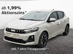Beige Neu 2026 Dacia Sandero Journey Limousine | 18.724 €