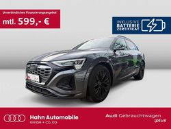 Grau Gebraucht 2023 Audi Q8 e-tron S-Line SUV | 59.930 € (Fairer Preis)