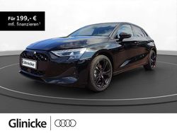 Schwarz Gebraucht 2025 Audi A3 Sportback Advanced Plus Limousine | 28.490 € (Guter Preis)