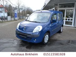 Blau Gebraucht 2010 Renault Kangoo Happy Family Van / Kleinbus | 4.500 € (Fairer Preis)