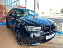 Schwarz Gebraucht 2017 BMW X4 M Sport SUV | 27.900 € (Etwas zu teuer)