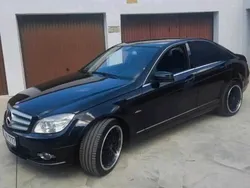 Schwarz Gebraucht 2008 Mercedes C200 Avantgarde Limousine | 5.650 € (Fairer Preis)