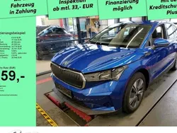 Blau Gebraucht 2022 Skoda Enyaq iV SUV | 26.948 € (Guter Preis)