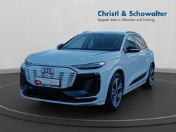 Gletscherweiß metallic Gebraucht 2025 Audi Q6 e-tron S-Line SUV | 68.812 € (Superpreis)