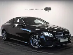 Schwarz Gebraucht 2017 Mercedes E200 AMG line Coupé | 32.200 € (Etwas zu teuer)