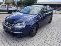 Blau Gebraucht 2008 VW Golf V Kombi | 2.990 € (Superpreis)