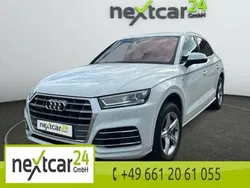 Weiß Gebraucht 2020 Audi Q5 Basis SUV | 24.990 € (Guter Preis)